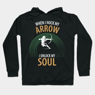 Arrow and bow Hoodie